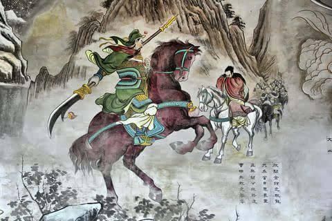 关羽一个武将怎么就成了财神爷,关羽是如何从战将走上神坛的
