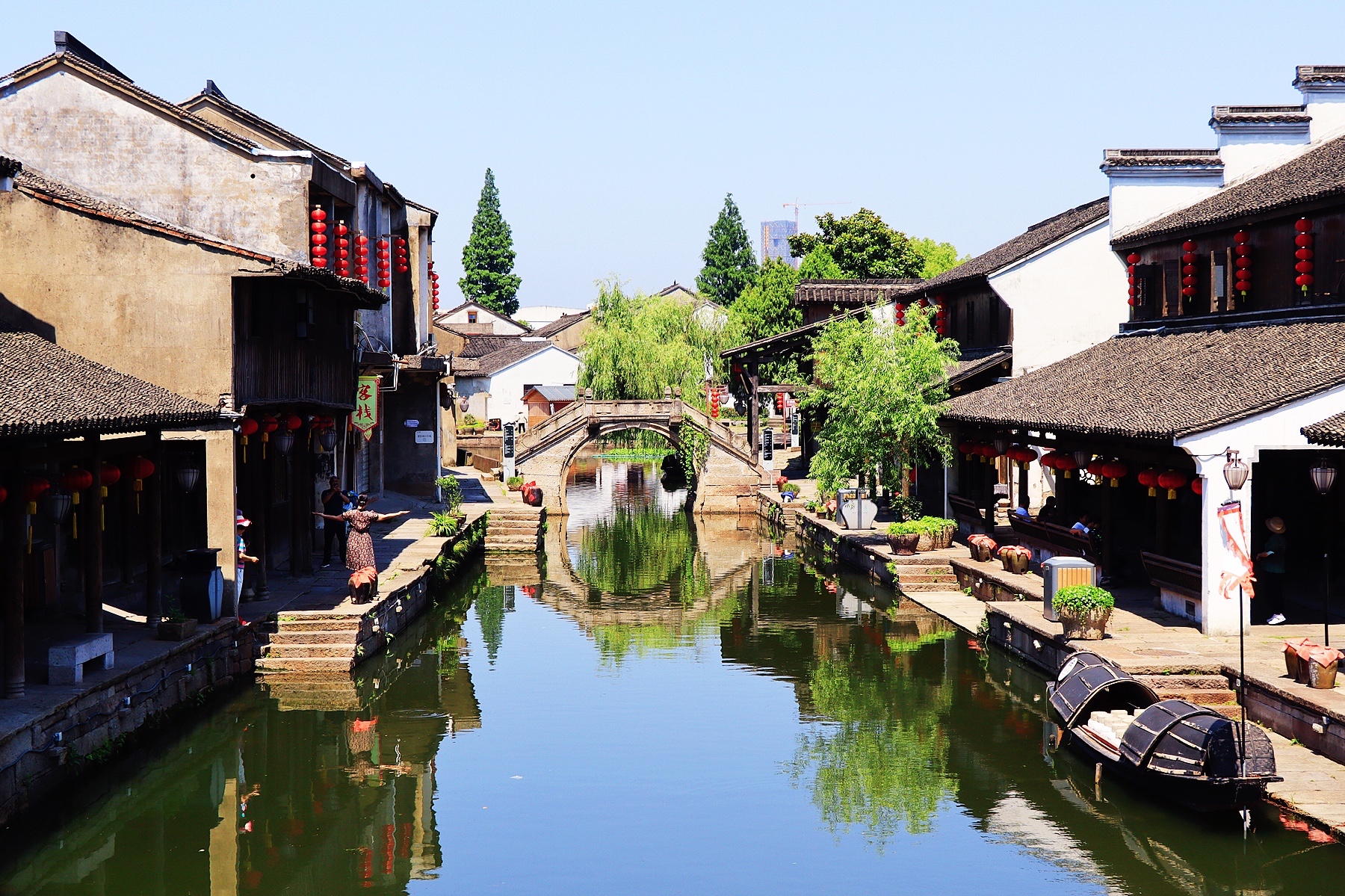 绍兴黄酒文化旅游,黄酒古镇和柯桥古镇