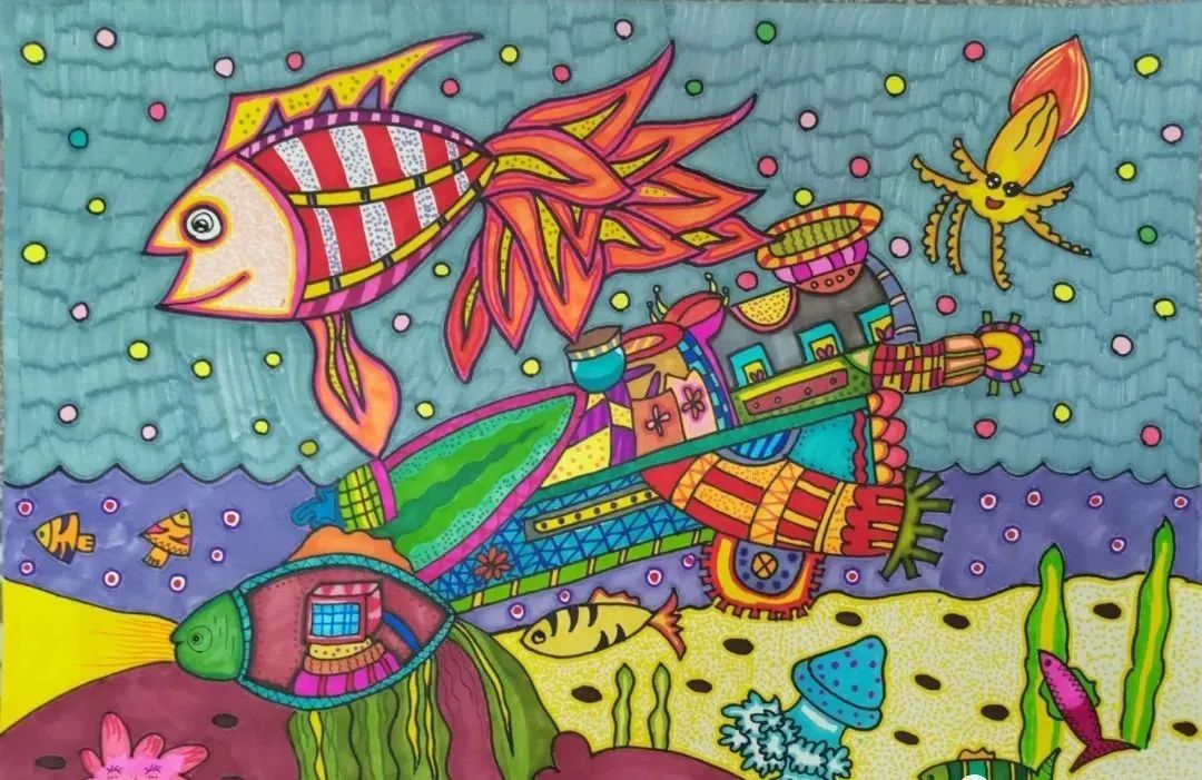 科幻画大全让科学插上艺术的翅膀,插上梦想的翅膀科幻画