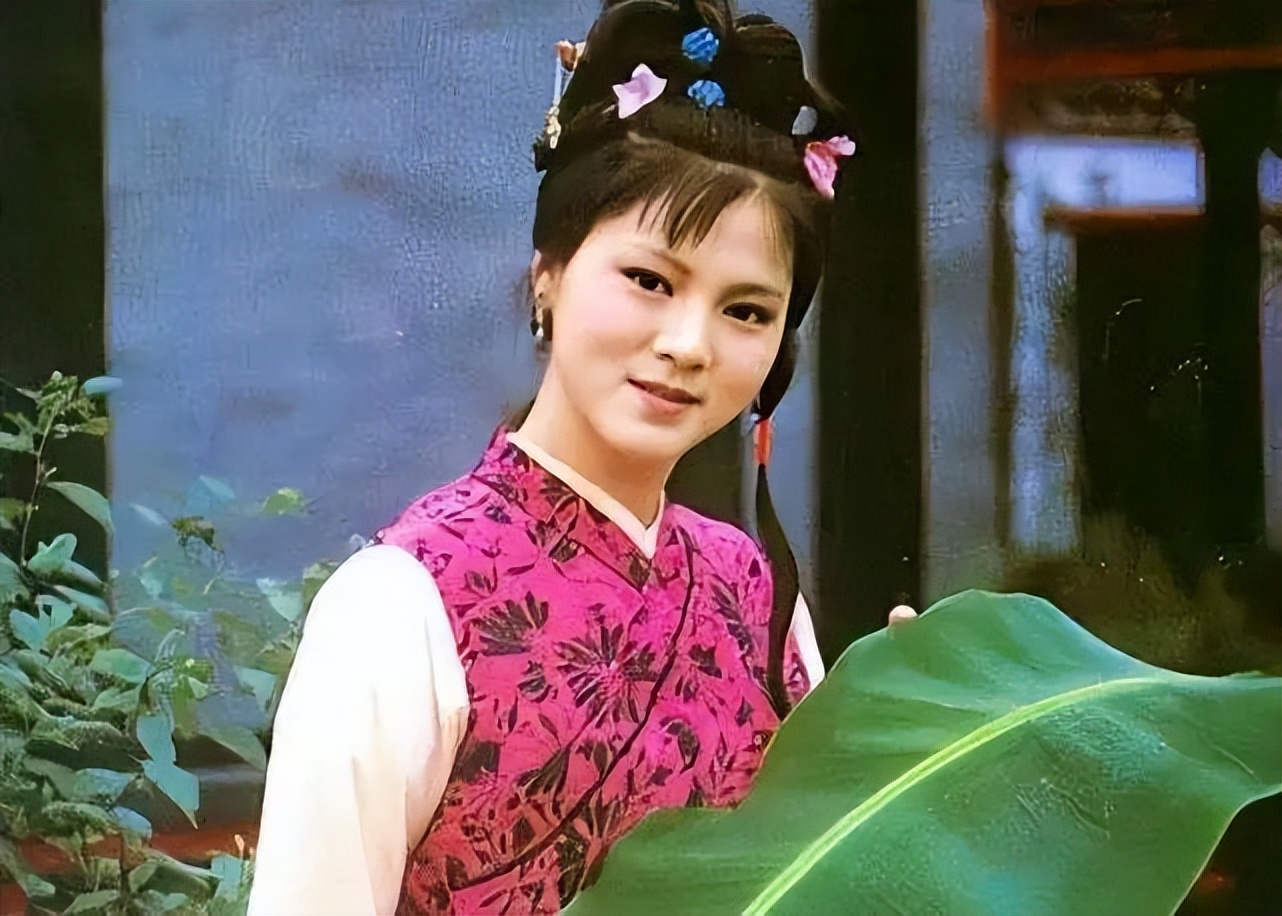 87版红楼梦绝美服饰,中国古典风色卡粉色系