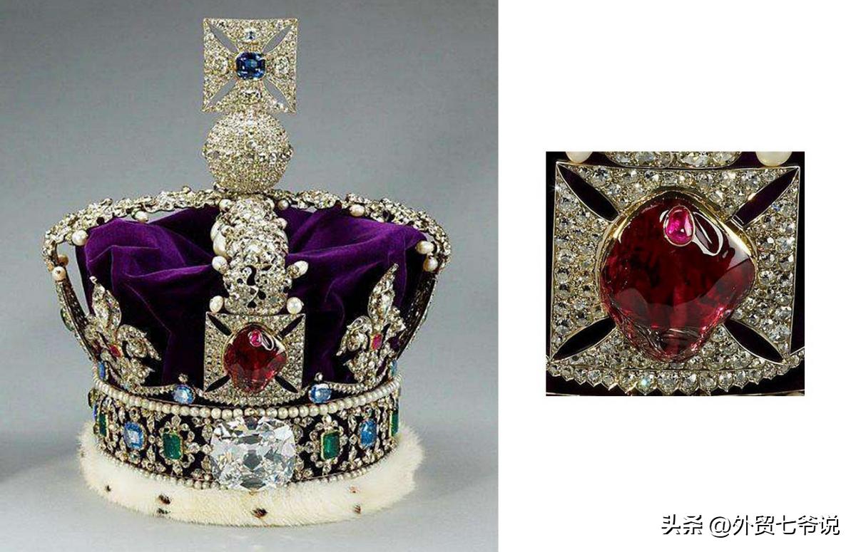 王冠查尔斯戴安娜,英国国王有多少个王冠
