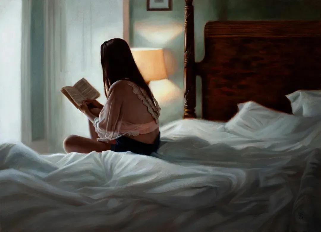 国外当代超写实艺术作品,西方油画大师笔下的绝世美人