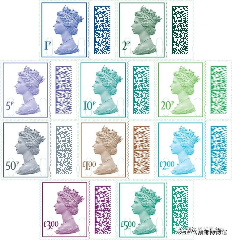 趣谈梅钦普票——一位美丽的女君主