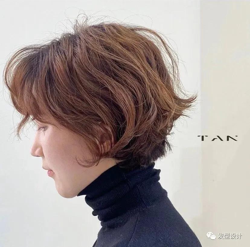 法式超短发,法式港风超短发