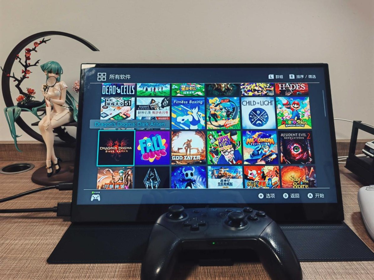 艾冠便携显示器理想,艾冠100%ntsc显示器