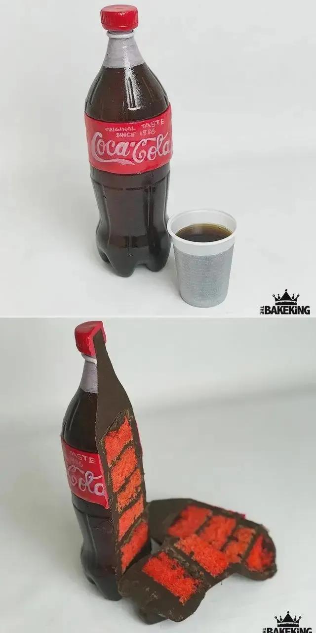 外国小哥制作魔法蛋糕,人体模型蛋糕