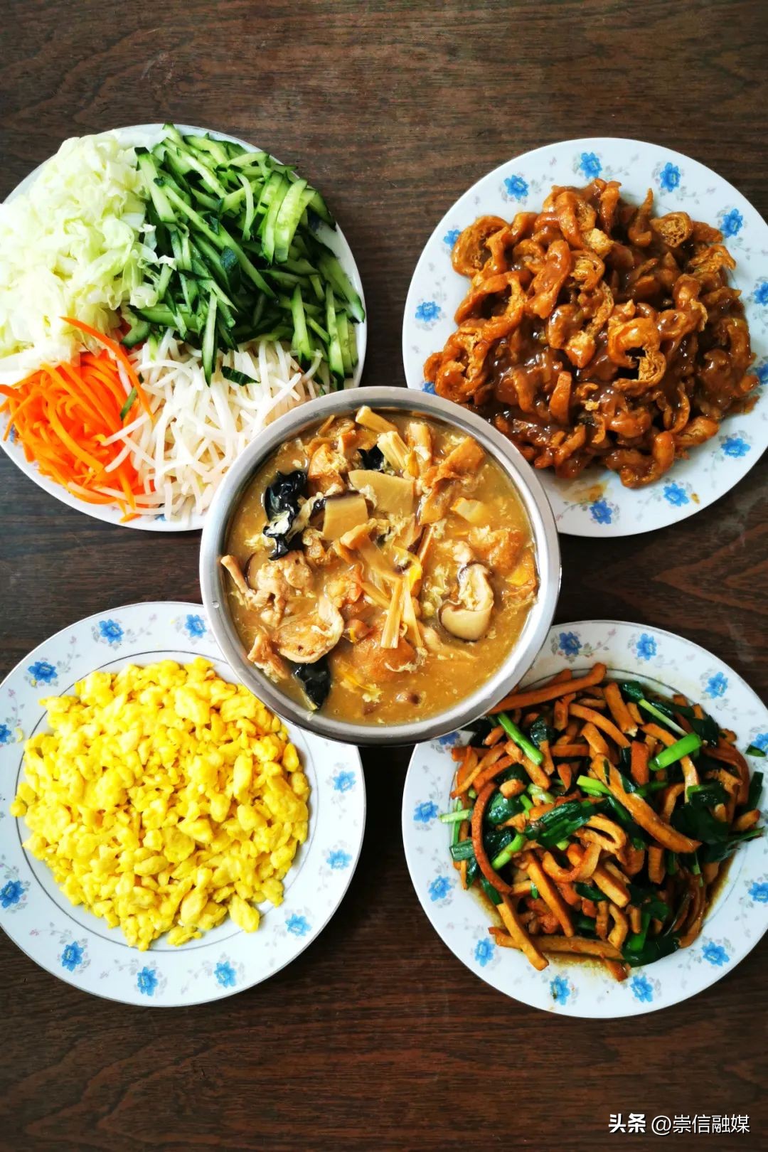 天津人最爱的捞面,天津早餐捞面