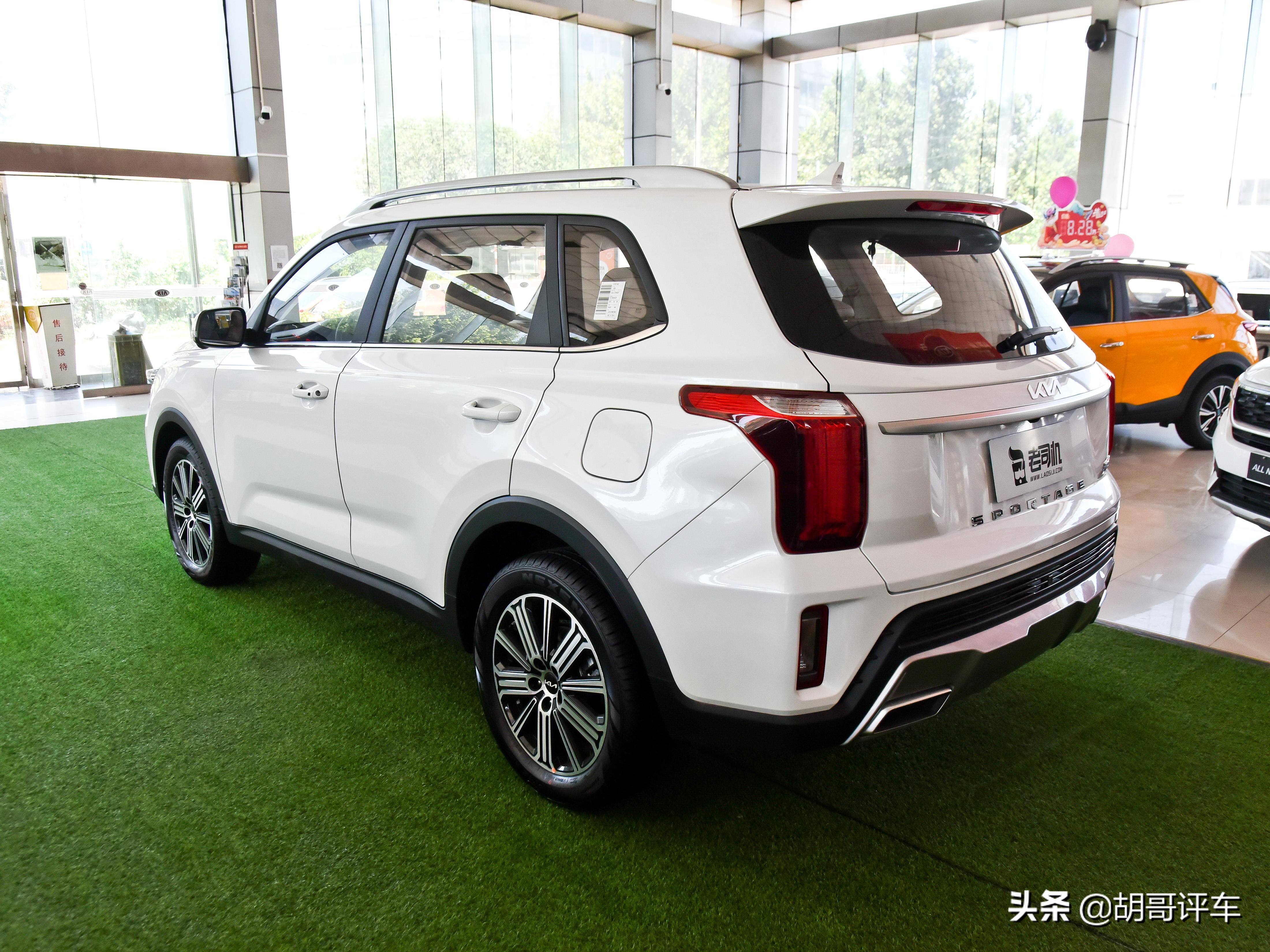 家庭“奶爸”的帮手，两款动力，配置合适，实拍智跑