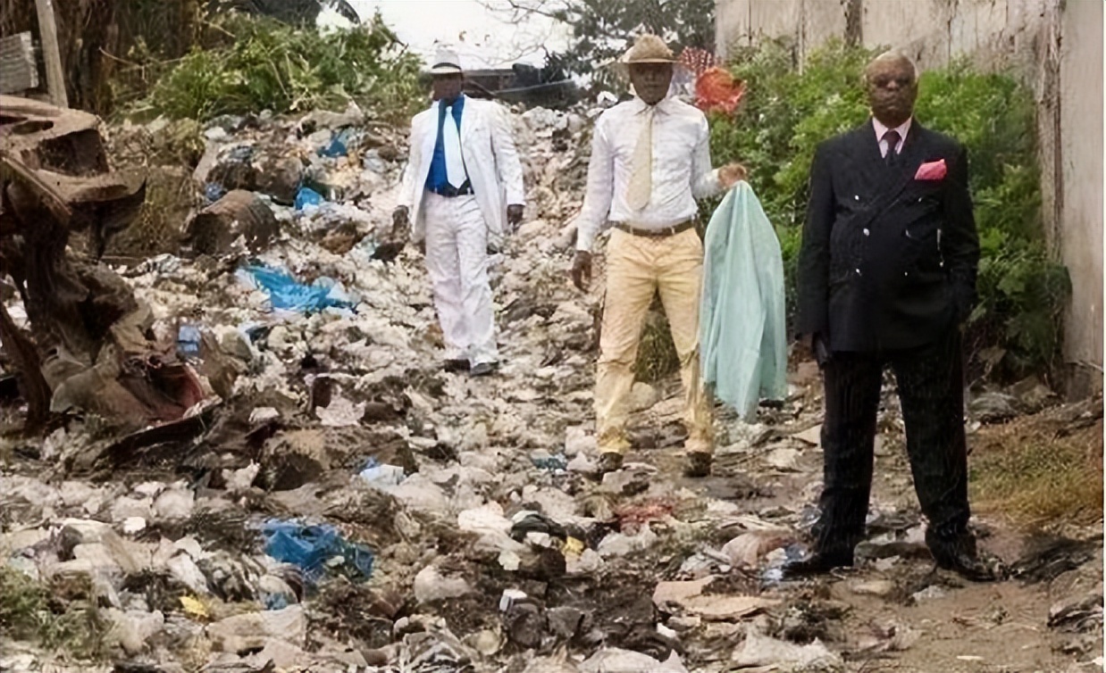 刚果上流绅士,刚果的上流绅士