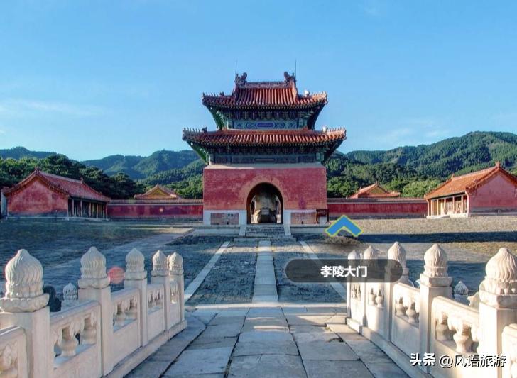 美好的清东陵旅游胜地,国家旅游胜地5a景区清东陵