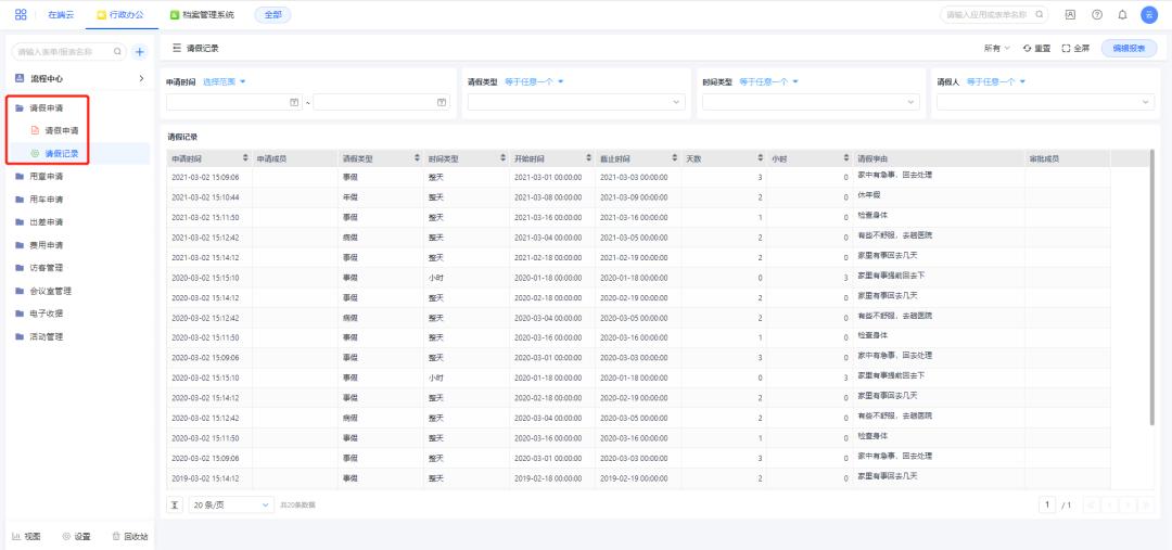 企业管理必备|行政办公管理系统