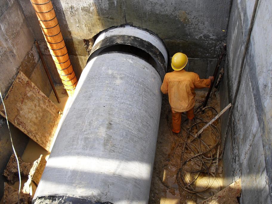 人工顶管施工多少钱一米,人工开挖顶管安全风险