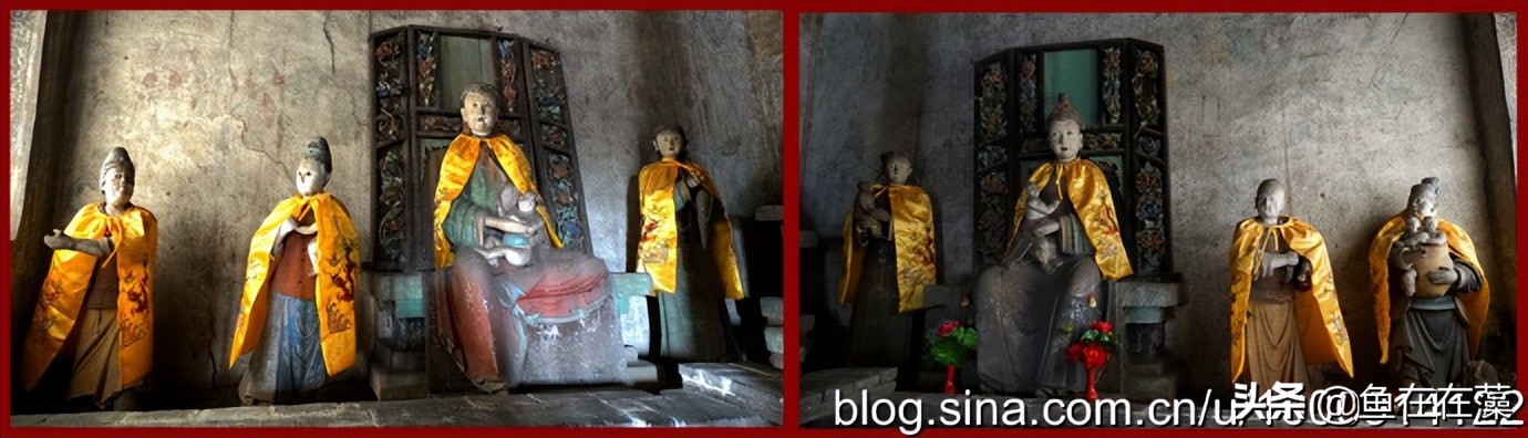 山西平遥双林寺庙彩塑简介,平遥双林寺彩塑