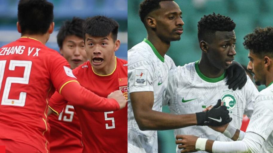 u20亚洲杯中国国青挺进八强,u20亚洲杯中国队2:0战胜沙特队