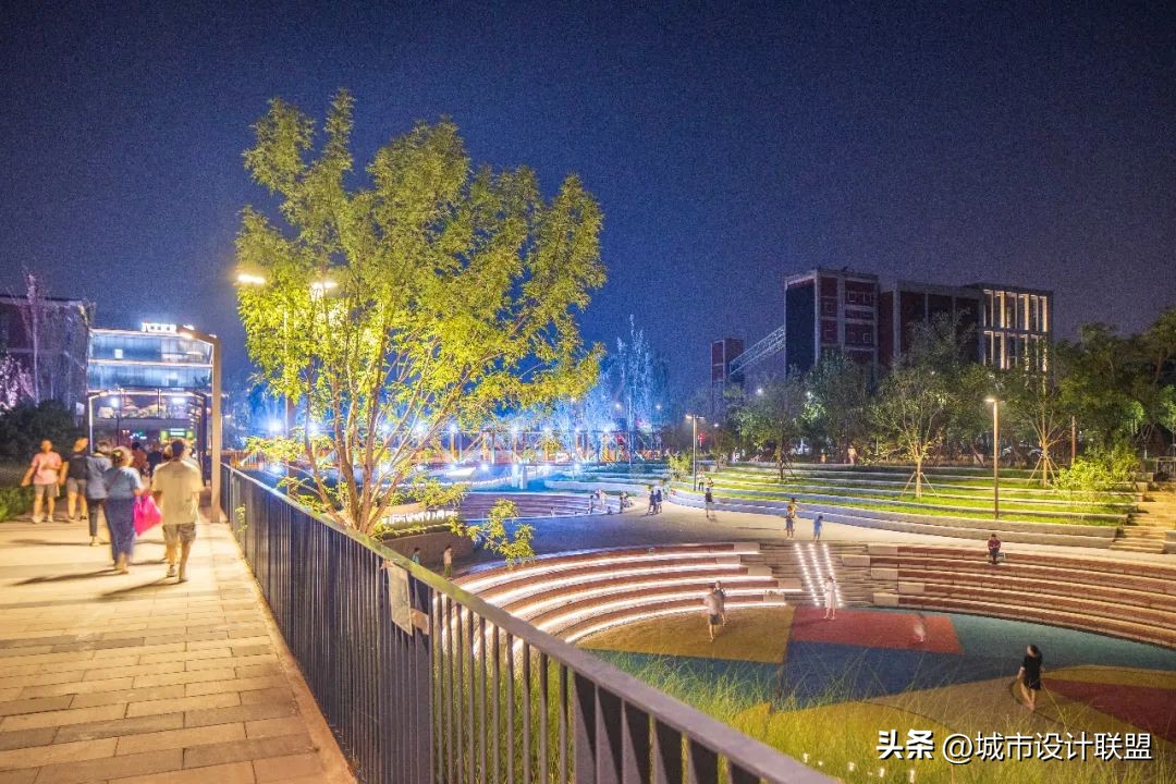 城市更新工业遗址改造,城市景观更新改造案例