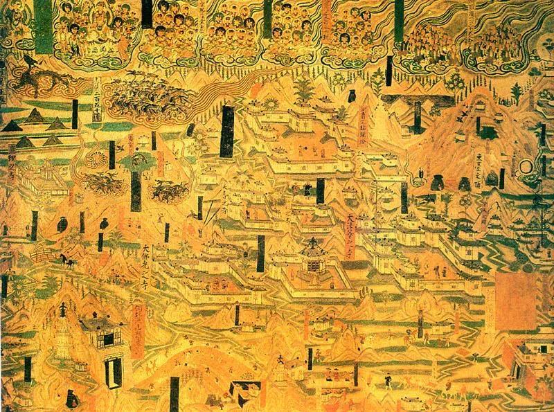 五台山的四大名山是哪几个,五台山是不是四大佛教名山