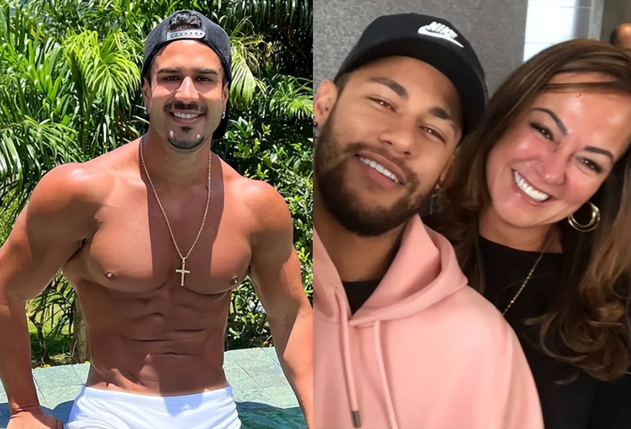 内马尔年轻的时候腹肌,内马尔恋情