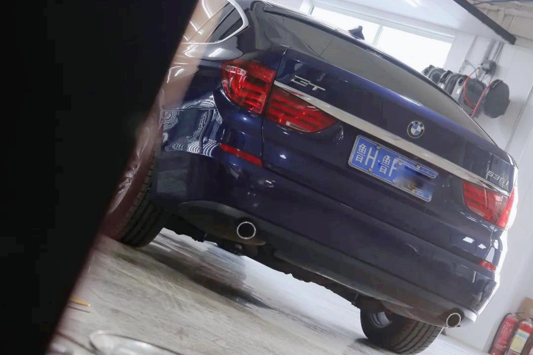 怪兽修车视频全集,13年宝马gt535升级新款内饰