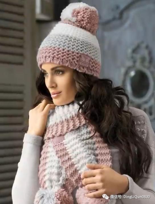 女士针织年轻款的洋气针织帽,针织帽合集