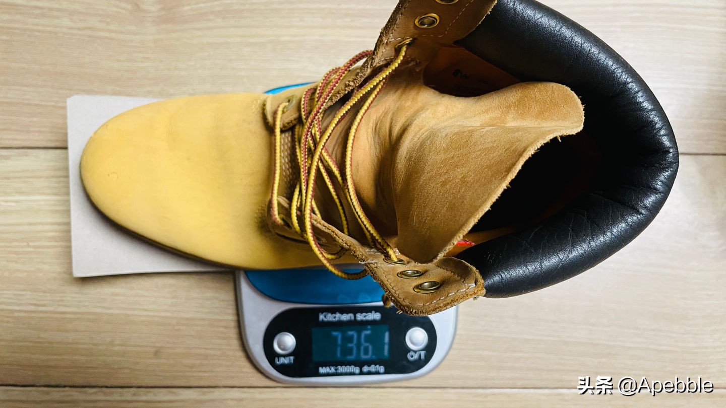 timberland大黄靴10061真假,踢不烂男款大黄靴测评