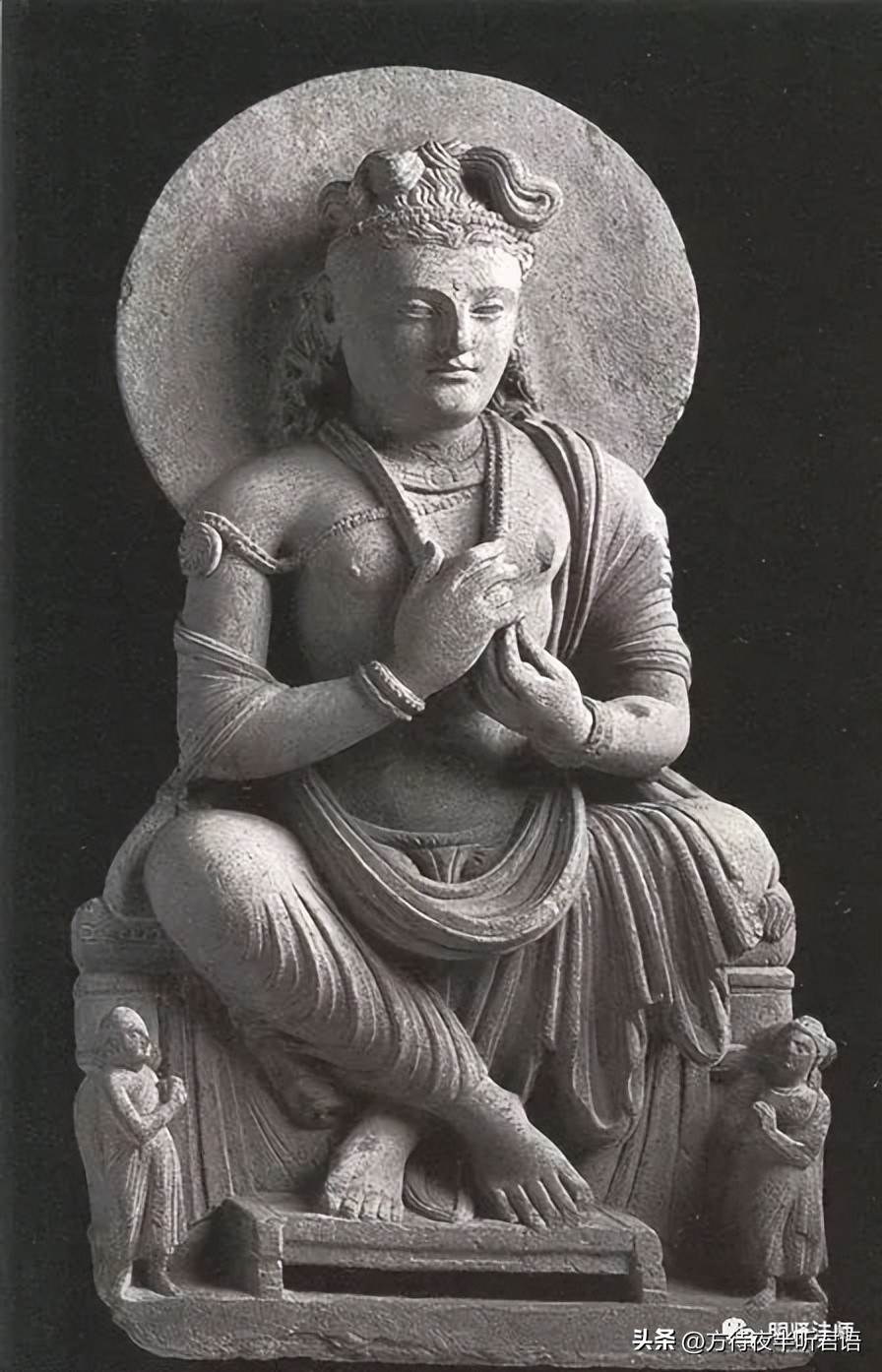 弥勒佛和佛祖的造像区别图片,弥勒菩萨的前世今生