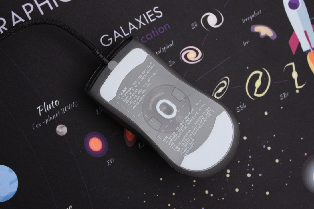 小米鼠标lite2测评,小米游戏鼠标lite测试图