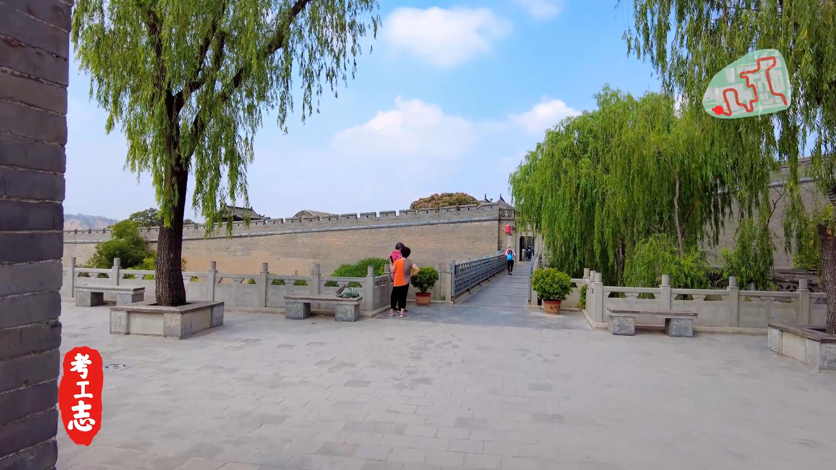 中国的卡塔尔土豪，看完谁还去故宫？【王家大院高家崖】