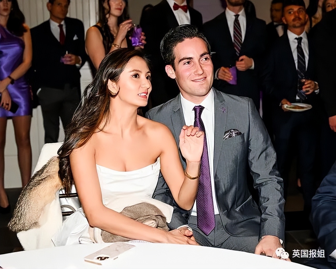 雅诗兰黛曾孙香港婚礼,雅诗兰黛创始人曾孙婚礼