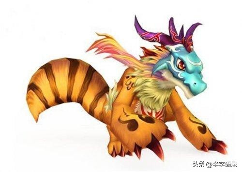 山海经异兽图片可爱版,山海经中105个异兽