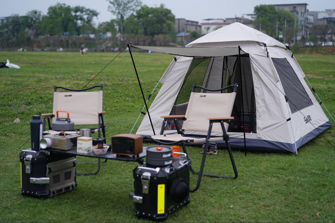 骑行摩旅露营必备清单,适合摩托车携带的露营装备