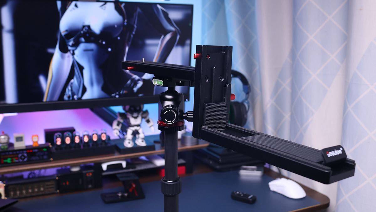 拒绝忘词从容应对百视悦提词器TP170提升视频拍摄效率