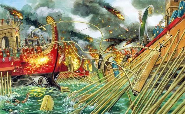 罗马共和国实力,罗马帝国海军战船