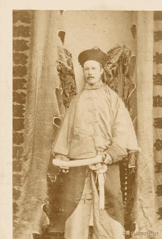 50年代处刑老照片图文,晚清犯人被打板子