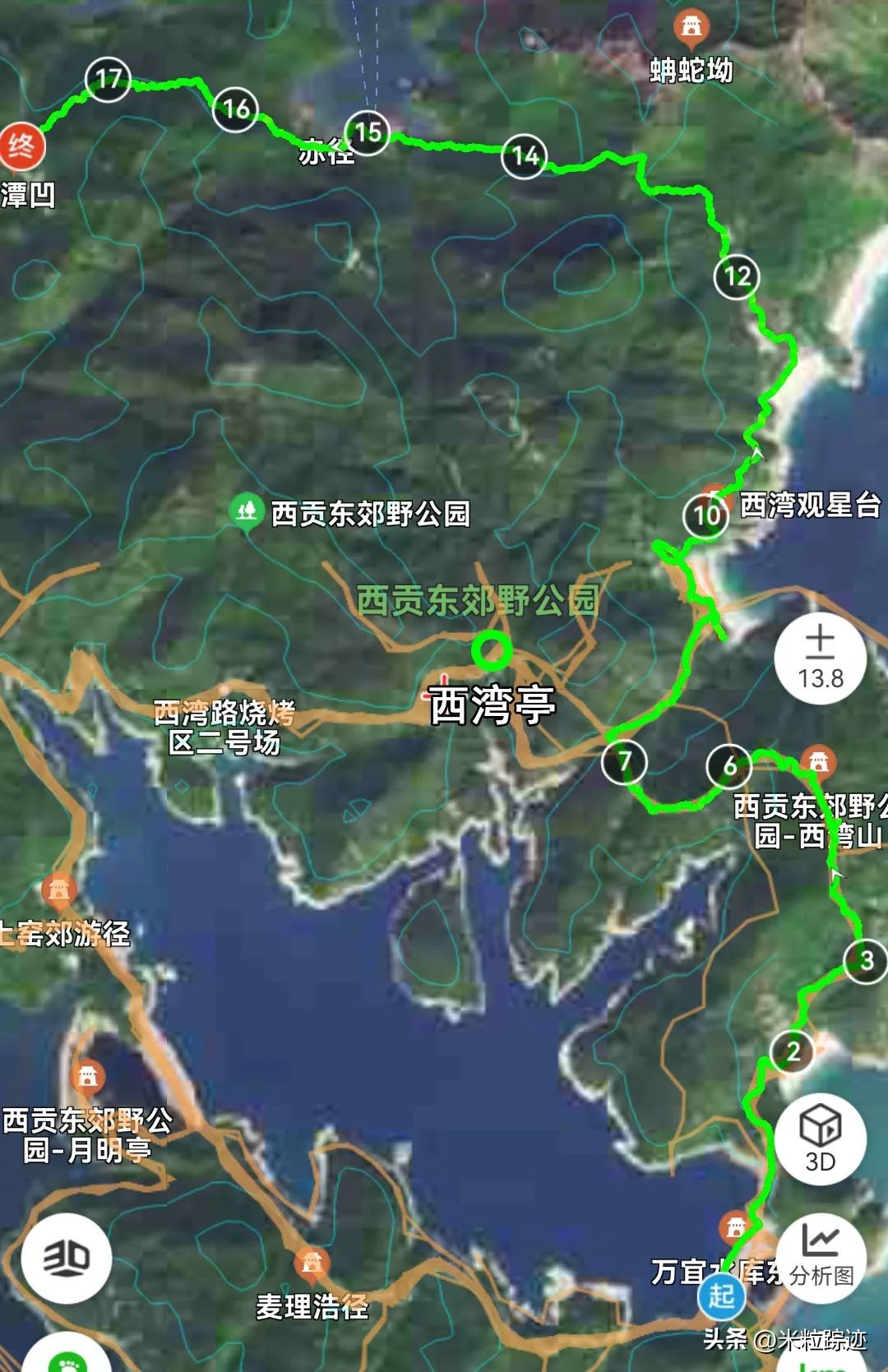 麦理浩径徒步露营全程攻略,香港麦理浩径十段露营攻略