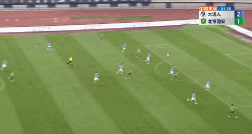 鲁能泰山上港陈蒲进球,陈蒲补时凌空斩破门