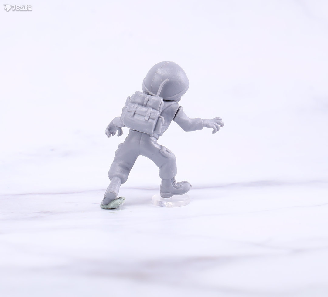 合金弹头模型第一弹,合金弹头3拼装模型