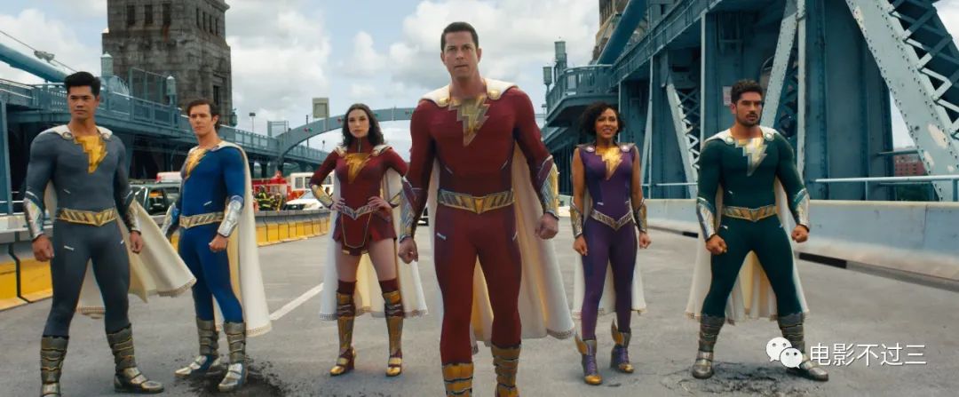 雷霆沙赞众神之怒最新解说,雷霆沙赞众神之怒