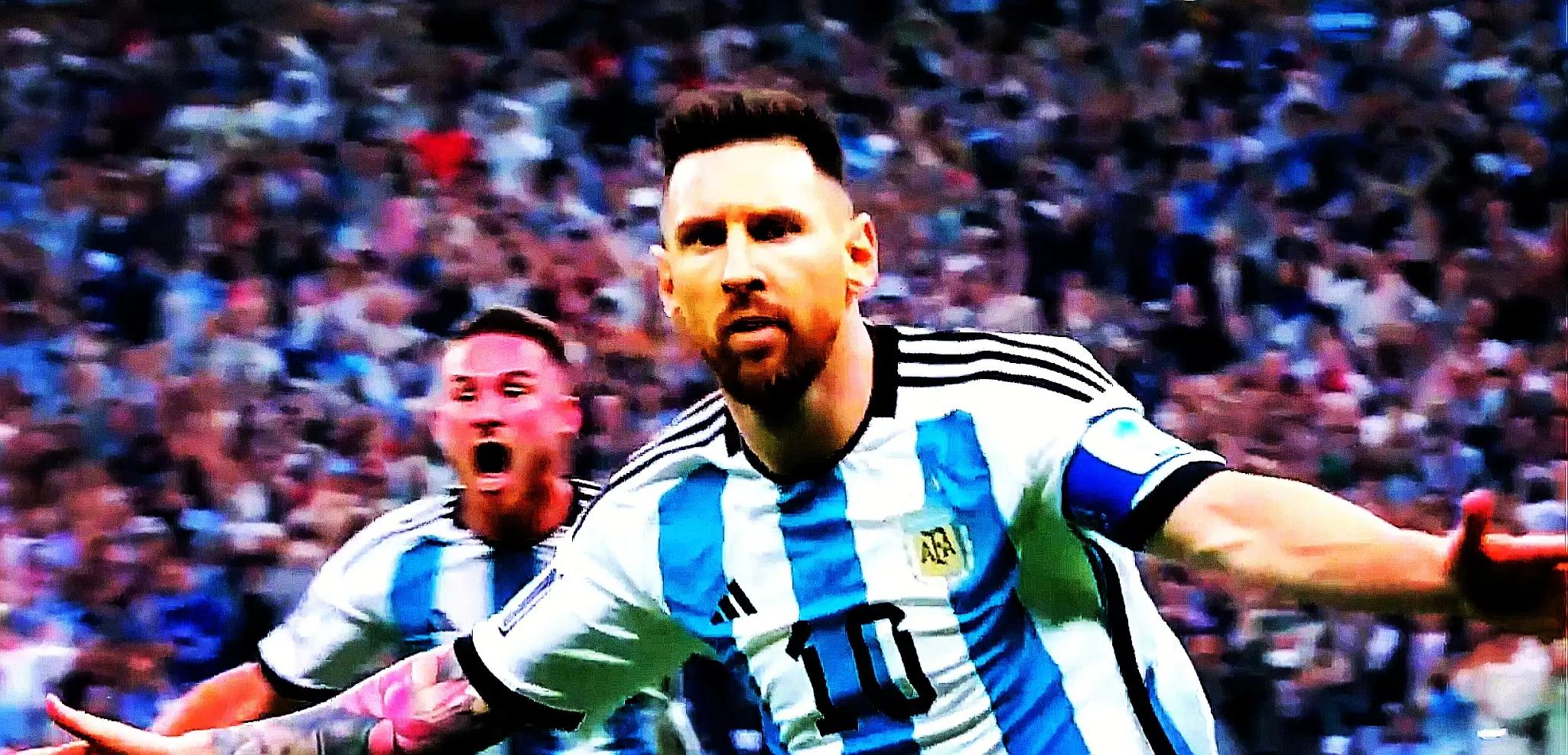 风华绝代新球王，功成名就大满贯，姆巴佩送梅西登基。