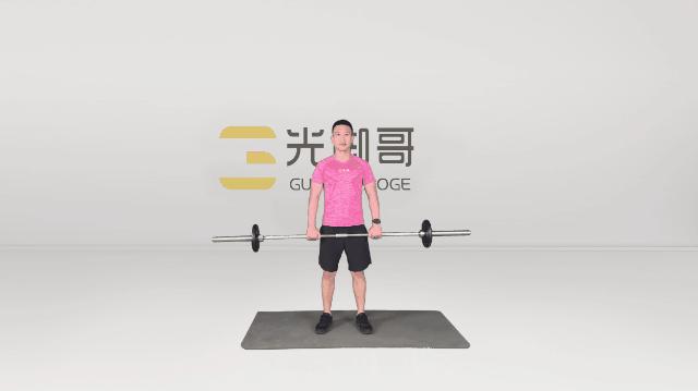 练什么动作可以使肩变宽,3个动作让肩膀变厚变宽