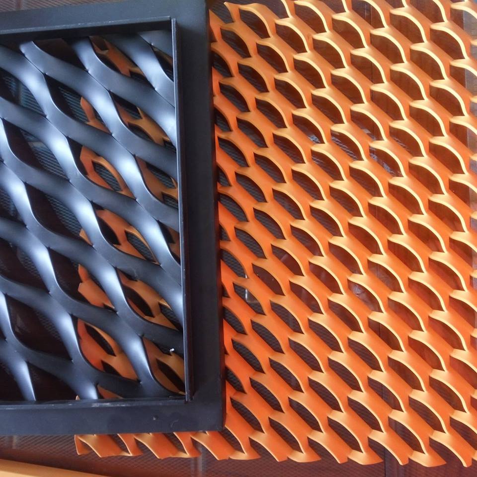 镀锌拉伸板,镀锌钢板拉伸网