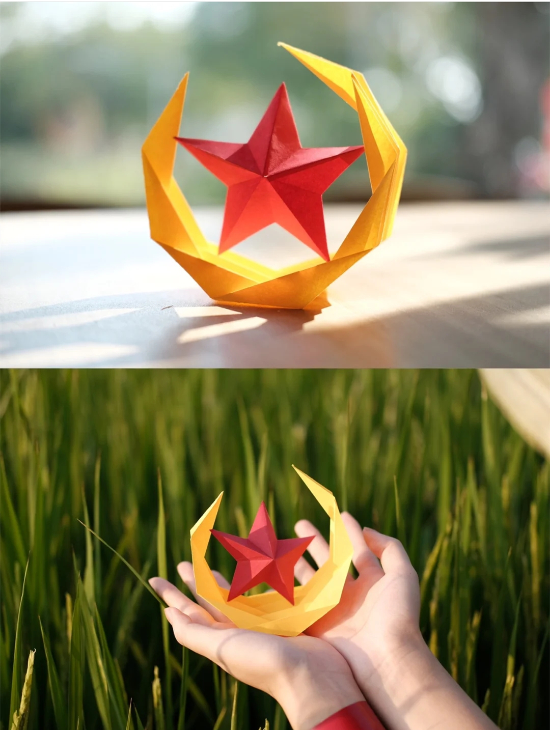 小白都能做的国庆手工,国庆升旗仪式手工制作美篇