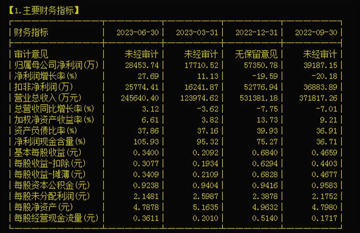 罗莱生活家纺龙头,罗莱家纺24年1季度报
