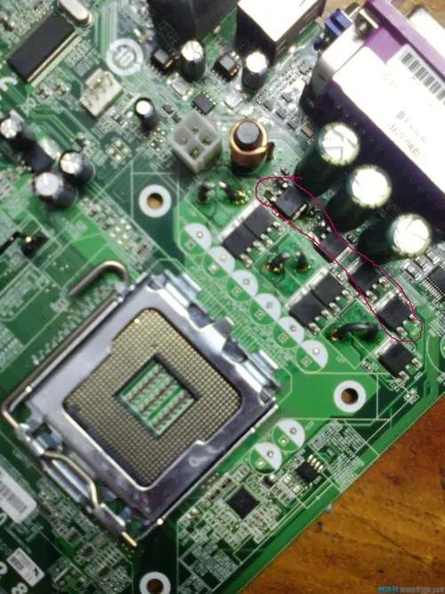 电脑主板的故障怎么修好,电脑主板出现故障是什么现象