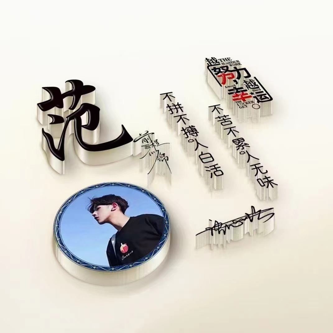 2023你该换个微信头像了，2023搞钱上瘾商务大气签名头像，超级赞