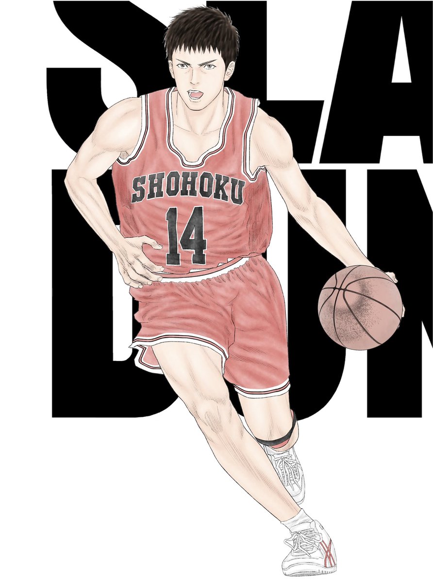 80后人气漫画井上雄彦《灌篮高手》三井寿：改变整部漫画的男人