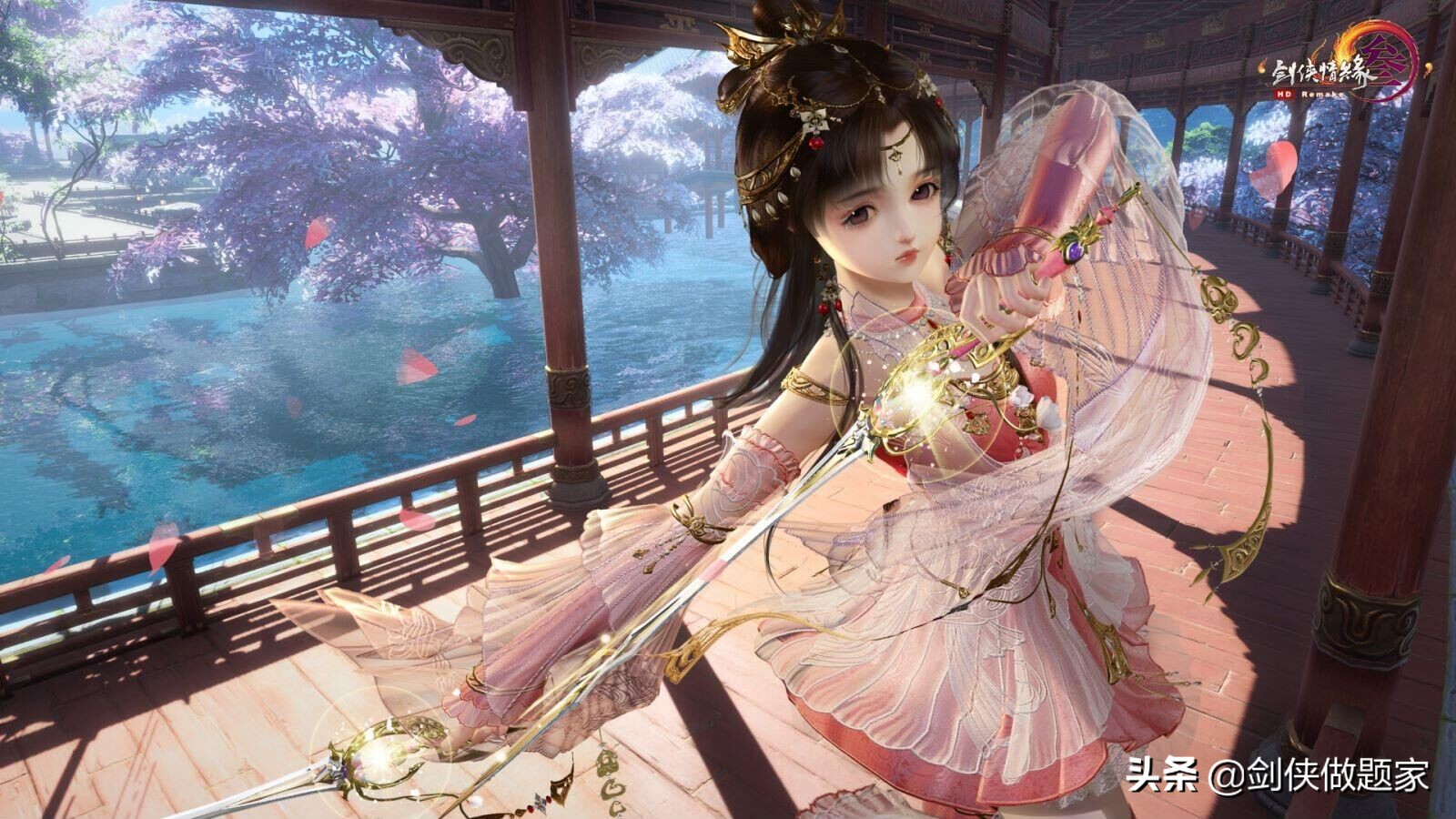 剑网三100级七秀大橙武图片,剑网三苍云90小橙武