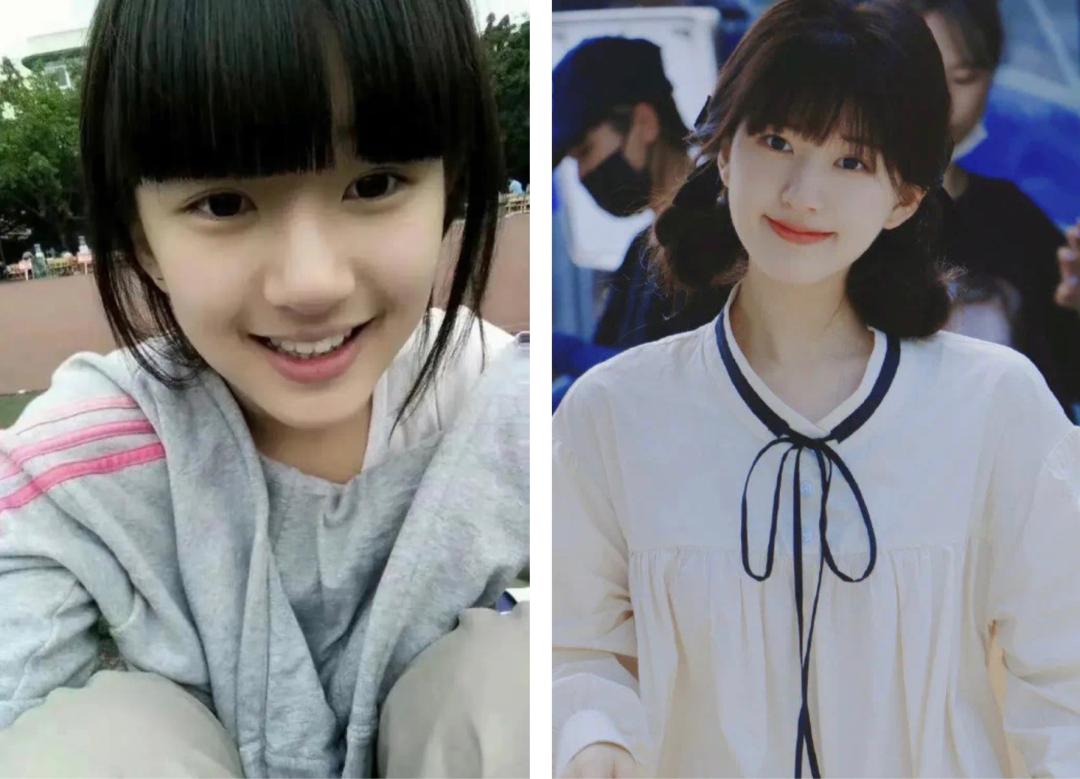 2021减龄最火发型齐刘海,减龄短发18岁