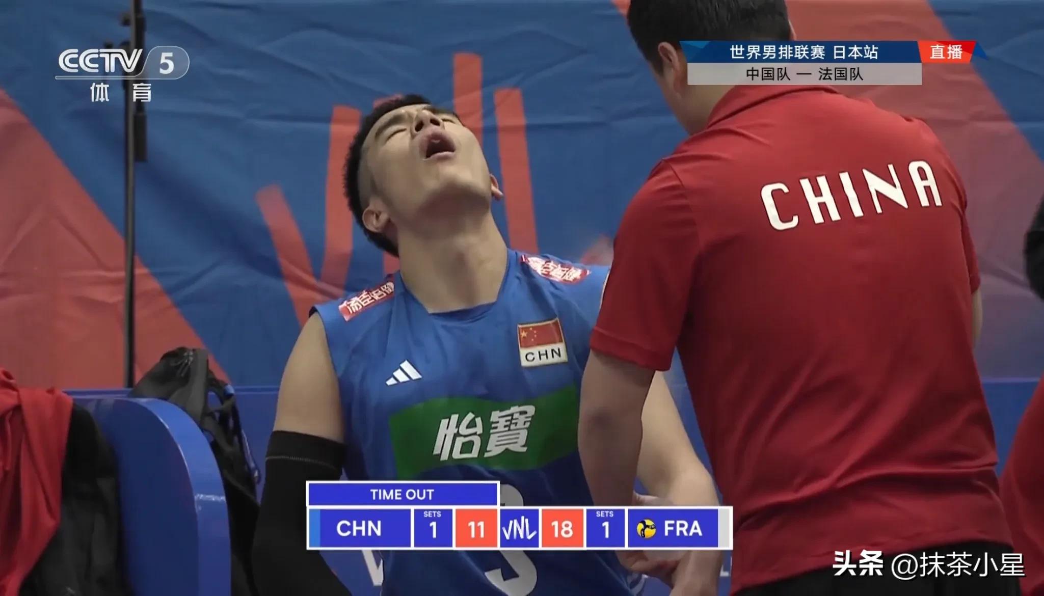 中国男排江川进攻慢动作,中国男排1-3塞尔维亚