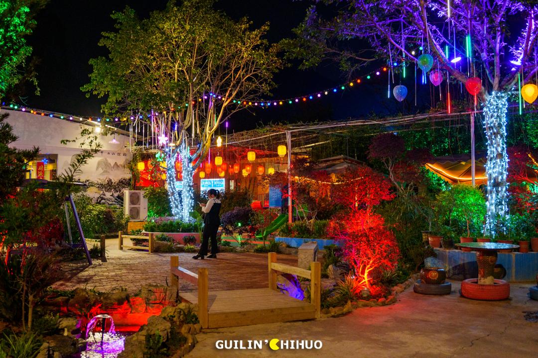 一鱼7吃！11斤以上大活鱼现做！桂林市郊这处田园秘境太会做了！