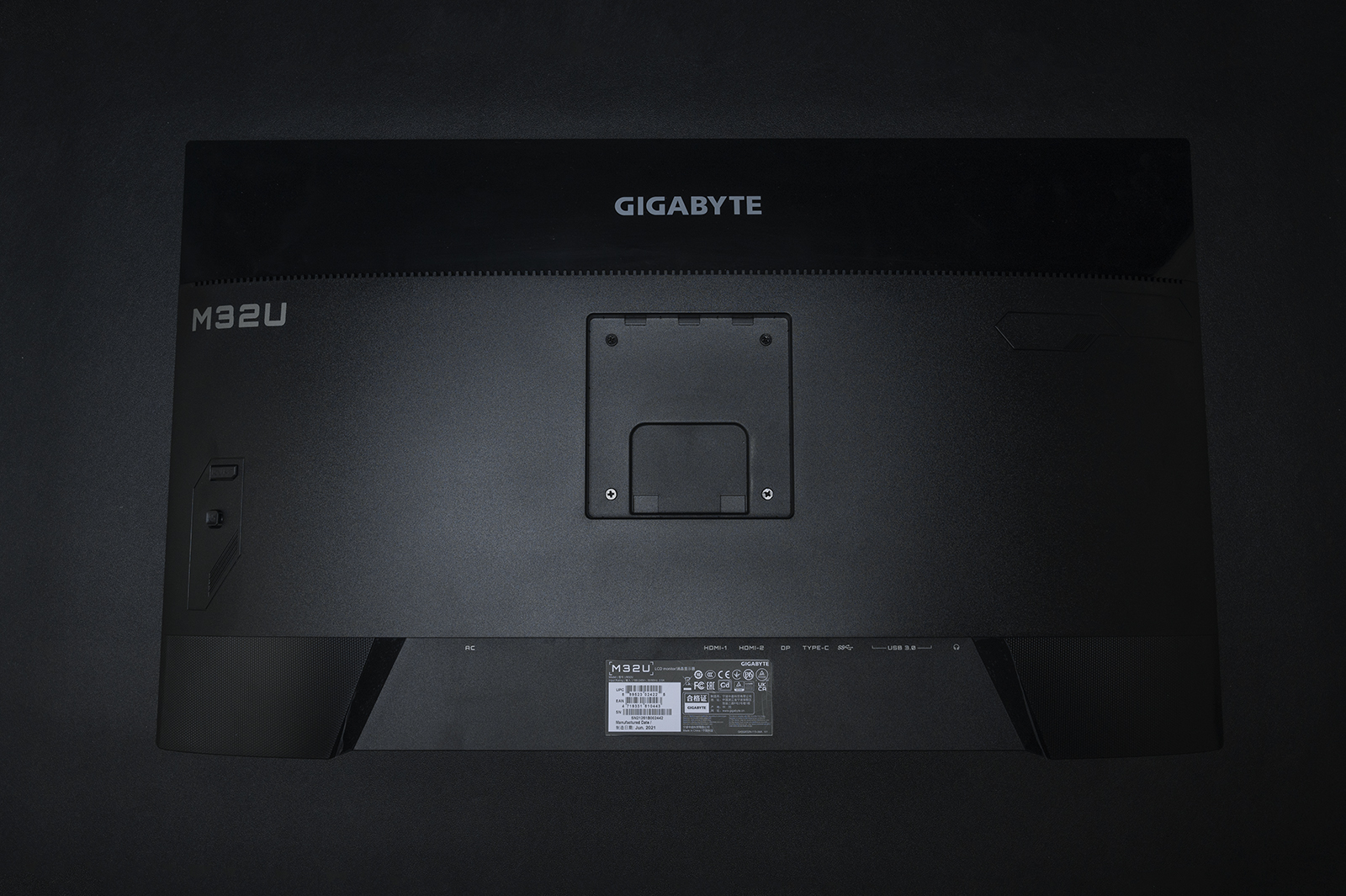 技嘉m27qKVM显示器,技嘉显示器m32u设置